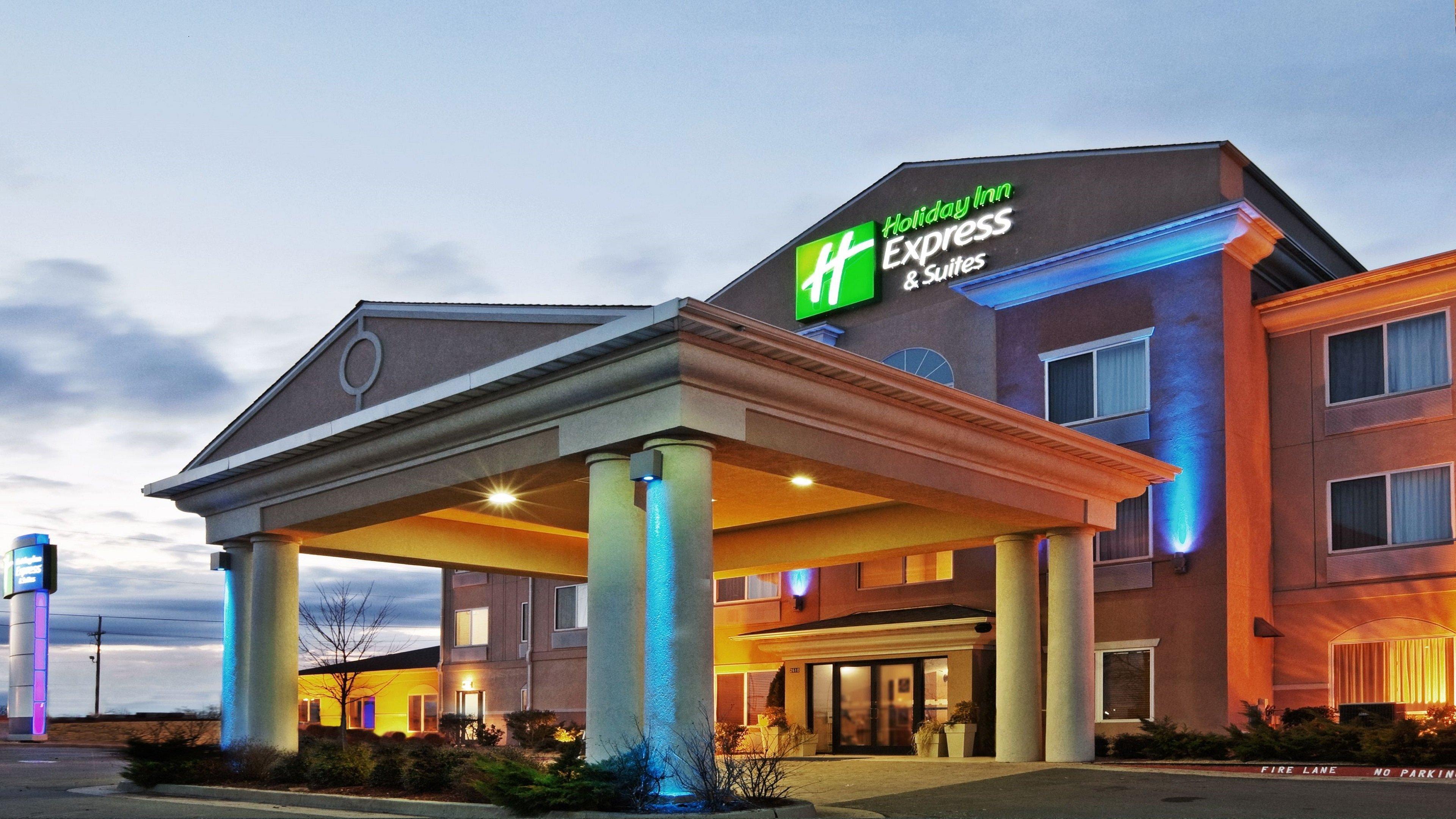 Holiday Inn Express Hotel & Suites Chickasha By Ihg Exterior photo