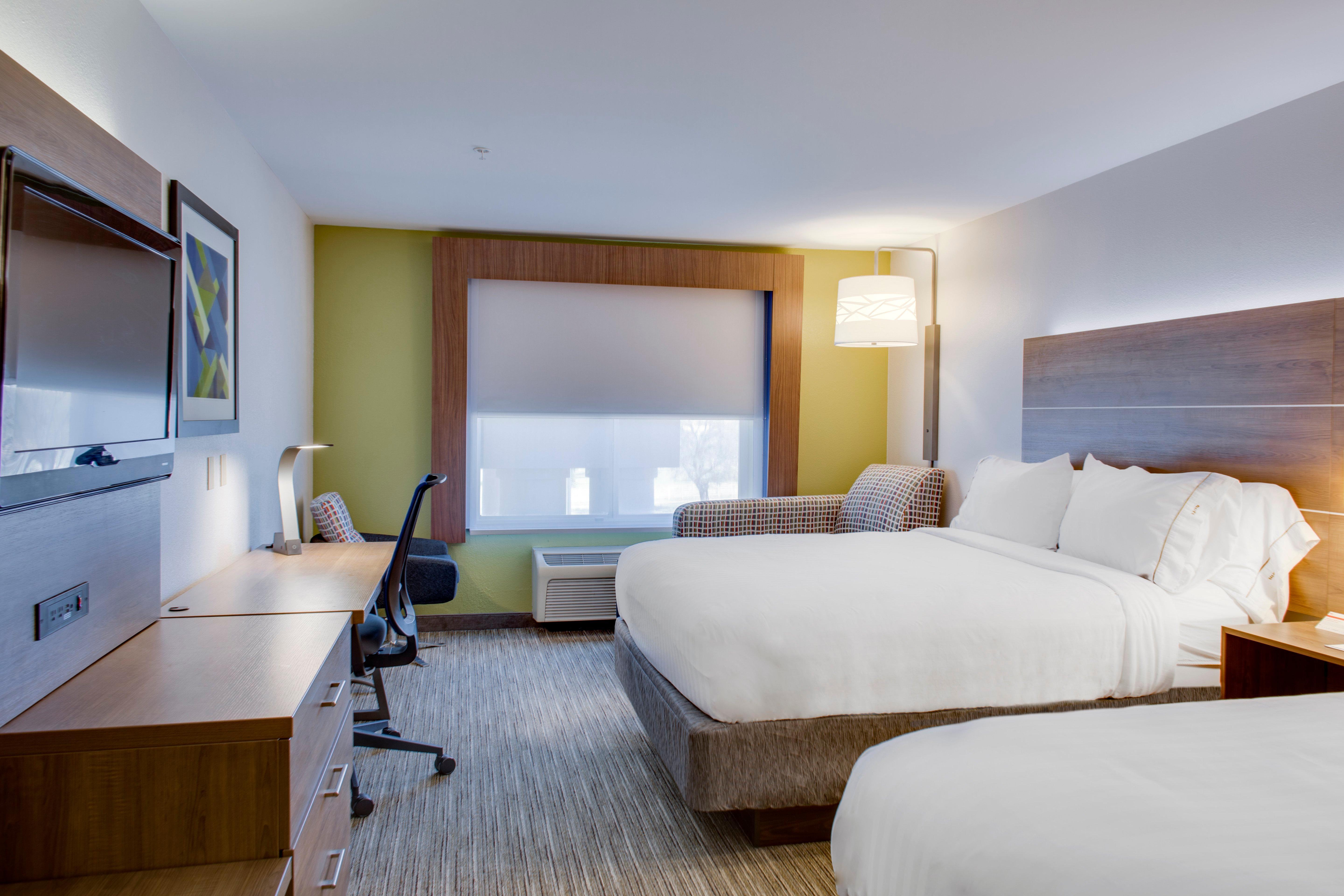 Holiday Inn Express Hotel & Suites Chickasha By Ihg Exterior photo